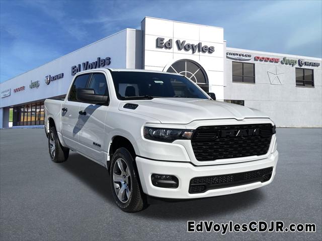 2025 RAM Ram 1500 RAM 1500 TRADESMAN CREW CAB 4X2 57 BOX 2025 RAM Ram 1500 RAM 1500 TRADESMAN CREW CAB 4X2 57 BOX
