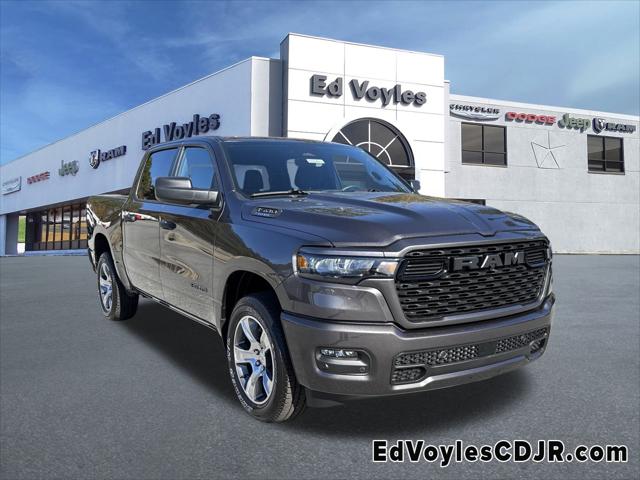 2025 RAM Ram 1500 RAM 1500 TRADESMAN CREW CAB 4X2 57 BOX 2025 RAM Ram 1500 RAM 1500 TRADESMAN CREW CAB 4X2 57 BOX
