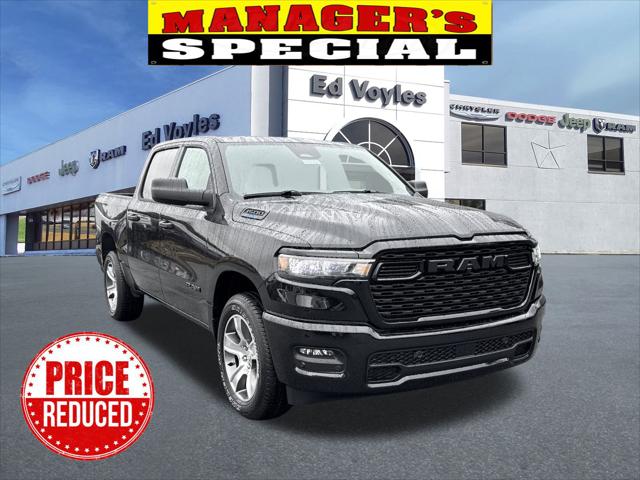 2025 RAM Ram 1500 RAM 1500 TRADESMAN CREW CAB 4X2 57 BOX 2025 RAM Ram 1500 RAM 1500 TRADESMAN CREW CAB 4X2 57 BOX