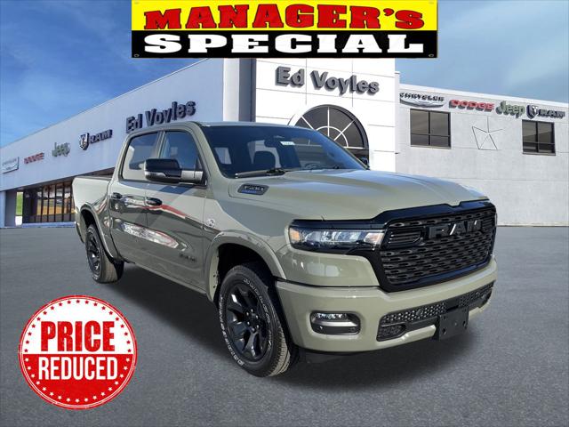 2026 RAM Ram 1500 RAM 1500 BIG HORN CREW CAB 4X4 57 BOX