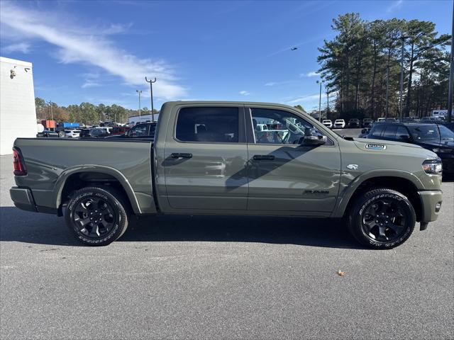 2026 RAM Ram 1500 RAM 1500 BIG HORN CREW CAB 4X4 57 BOX