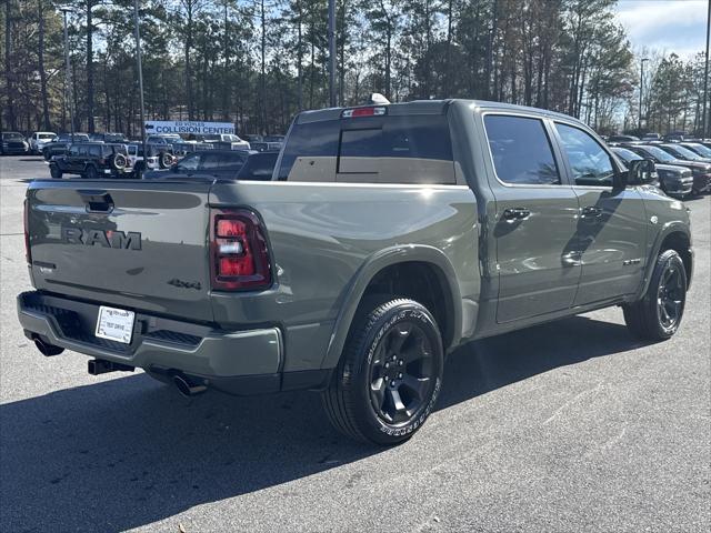 2026 RAM Ram 1500 RAM 1500 BIG HORN CREW CAB 4X4 57 BOX