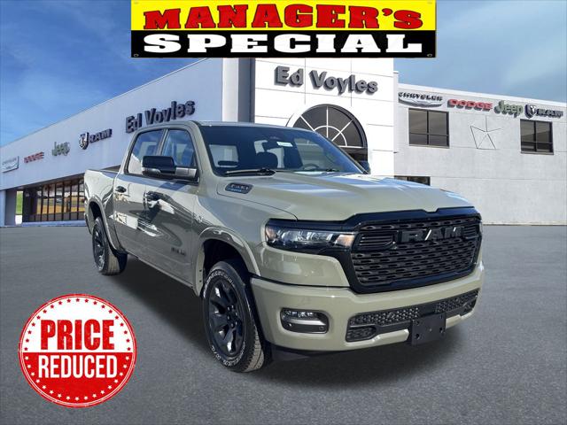 2026 RAM Ram 1500 RAM 1500 BIG HORN CREW CAB 4X4 57 BOX