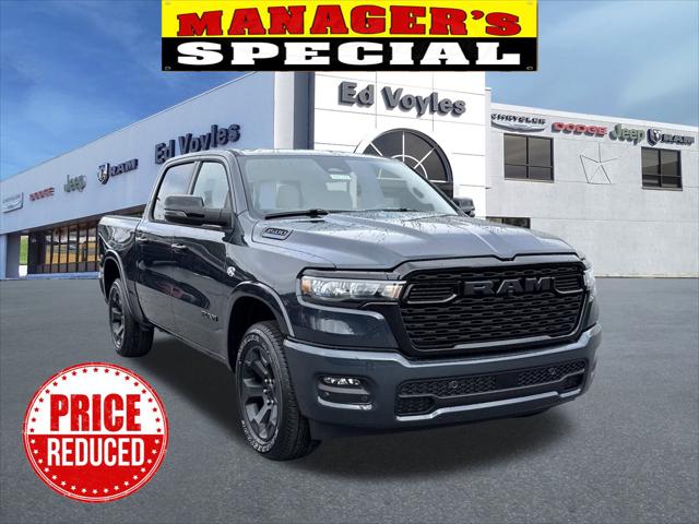 2026 RAM Ram 1500 RAM 1500 BIG HORN CREW CAB 4X4 57 BOX