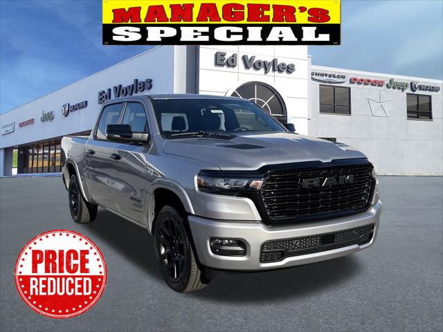 2026 RAM Ram 1500 RAM 1500 LARAMIE CREW CAB 4X4 57 BOX