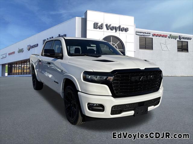 2026 RAM Ram 1500 RAM 1500 LARAMIE CREW CAB 4X4 57 BOX