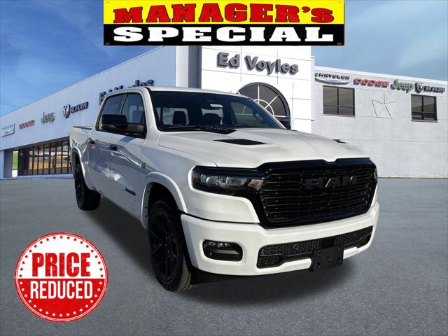 2026 RAM Ram 1500 RAM 1500 LARAMIE CREW CAB 4X4 57 BOX