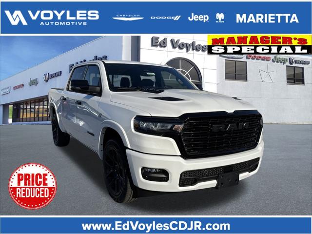2026 RAM Ram 1500 RAM 1500 LARAMIE CREW CAB 4X4 57 BOX