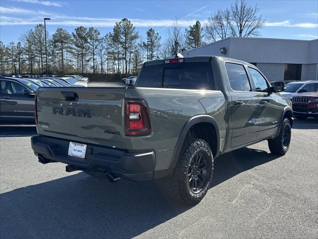2026 RAM Ram 1500 RAM 1500 REBEL CREW CAB 4X4 57 BOX