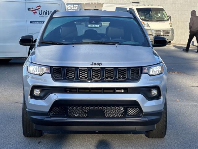 2026 Jeep Compass COMPASS LATITUDE ALTITUDE 4X4 2026 Jeep Compass COMPASS LATITUDE ALTITUDE 4X4