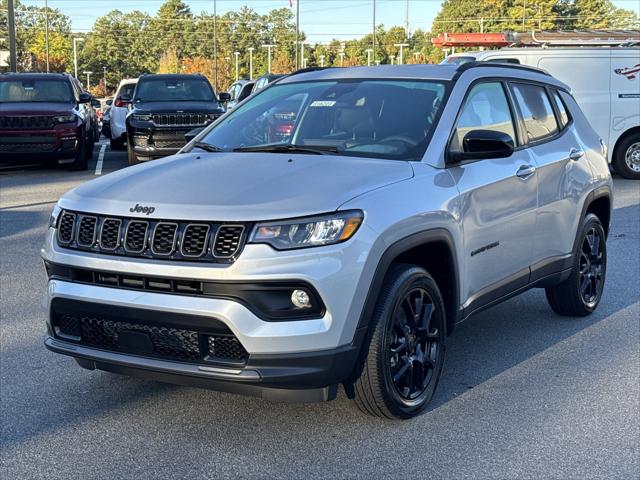 2026 Jeep Compass COMPASS LATITUDE ALTITUDE 4X4 2026 Jeep Compass COMPASS LATITUDE ALTITUDE 4X4