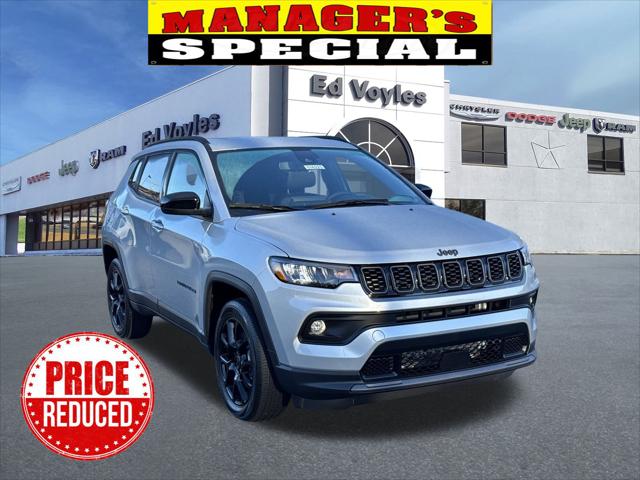 2026 Jeep Compass COMPASS LATITUDE ALTITUDE 4X4 2026 Jeep Compass COMPASS LATITUDE ALTITUDE 4X4