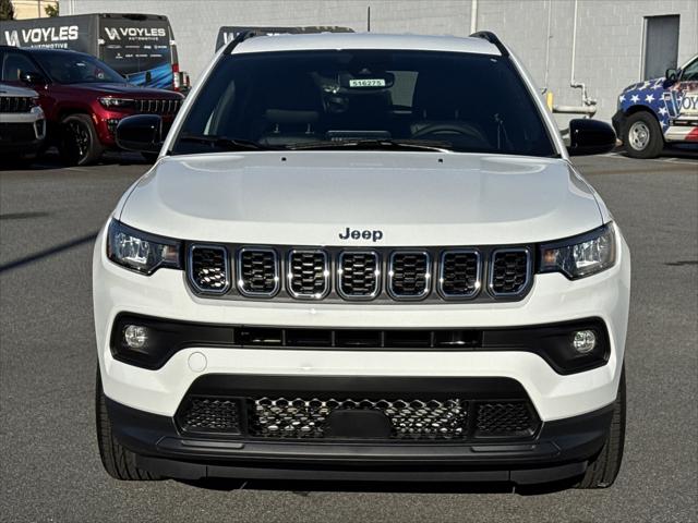 2026 Jeep Compass COMPASS LATITUDE ALTITUDE 4X4 2026 Jeep Compass COMPASS LATITUDE ALTITUDE 4X4