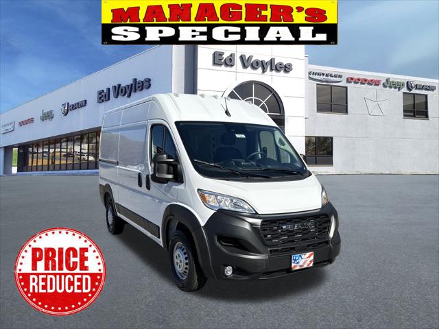 2026 RAM Ram ProMaster RAM PROMASTER 1500 TRADESMAN CARGO VAN HIGH ROOF 136 WB 2026 RAM Ram ProMaster RAM PROMASTER 1500 TRADESMAN CARGO VAN HIGH ROOF 136 WB
