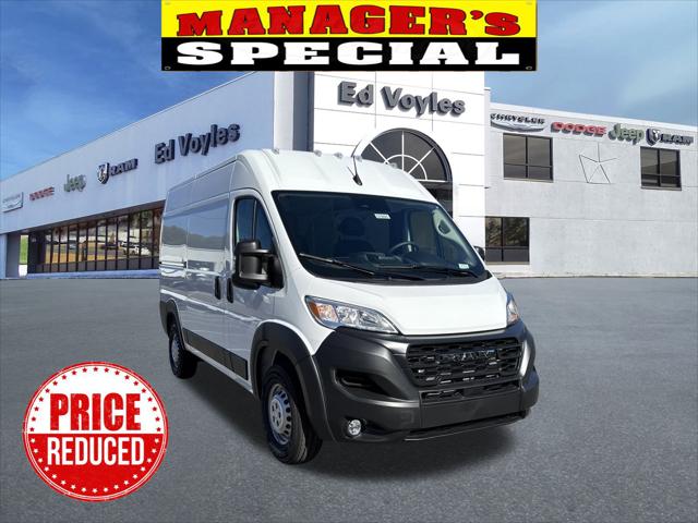 2026 RAM Ram ProMaster RAM PROMASTER 2500 TRADESMAN CARGO VAN HIGH ROOF 136 WB 2026 RAM Ram ProMaster RAM PROMASTER 2500 TRADESMAN CARGO VAN HIGH ROOF 136 WB