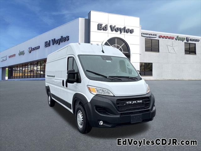 2026 RAM Ram ProMaster RAM PROMASTER 2500 TRADESMAN CARGO VAN HIGH ROOF 159 WB 2026 RAM Ram ProMaster RAM PROMASTER 2500 TRADESMAN CARGO VAN HIGH ROOF 159 WB