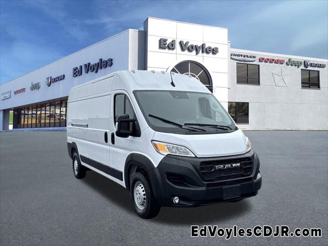 2026 RAM Ram ProMaster RAM PROMASTER 2500 TRADESMAN CARGO VAN HIGH ROOF 159 WB 2026 RAM Ram ProMaster RAM PROMASTER 2500 TRADESMAN CARGO VAN HIGH ROOF 159 WB