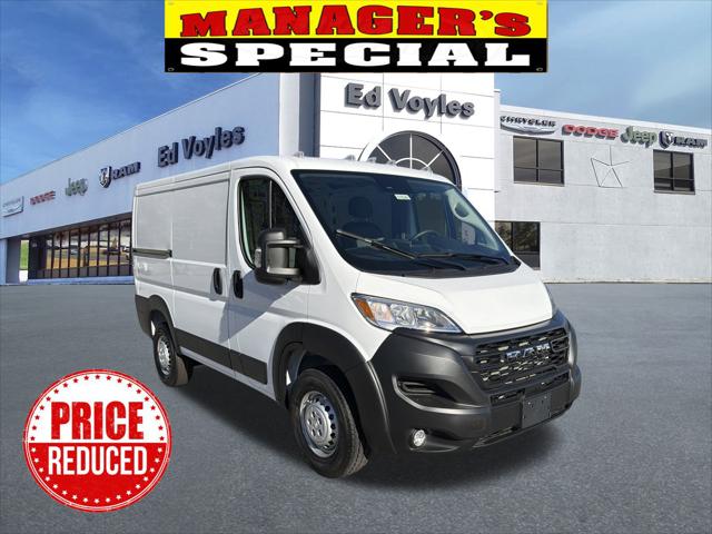 2026 RAM Ram ProMaster RAM PROMASTER 1500 TRADESMAN CARGO VAN LOW ROOF 118 WB 2026 RAM Ram ProMaster RAM PROMASTER 1500 TRADESMAN CARGO VAN LOW ROOF 118 WB