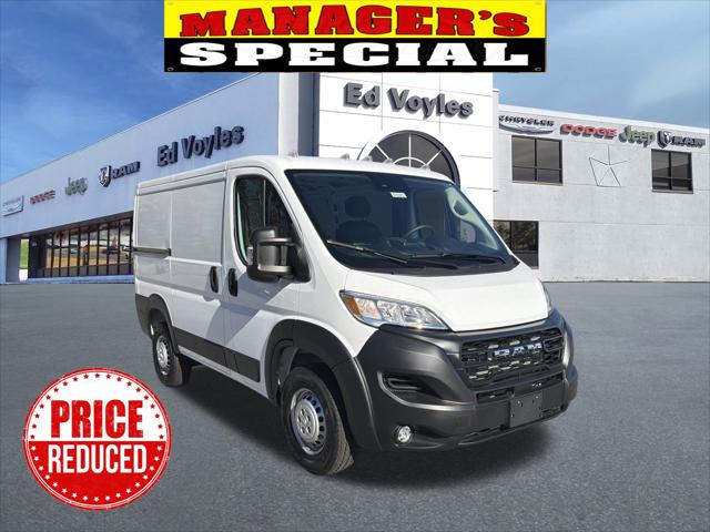 2026 RAM Ram ProMaster RAM PROMASTER 1500 TRADESMAN CARGO VAN LOW ROOF 118 WB