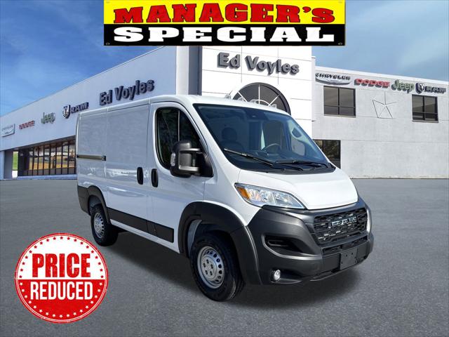 2026 RAM Ram ProMaster RAM PROMASTER 1500 TRADESMAN CARGO VAN LOW ROOF 118 WB