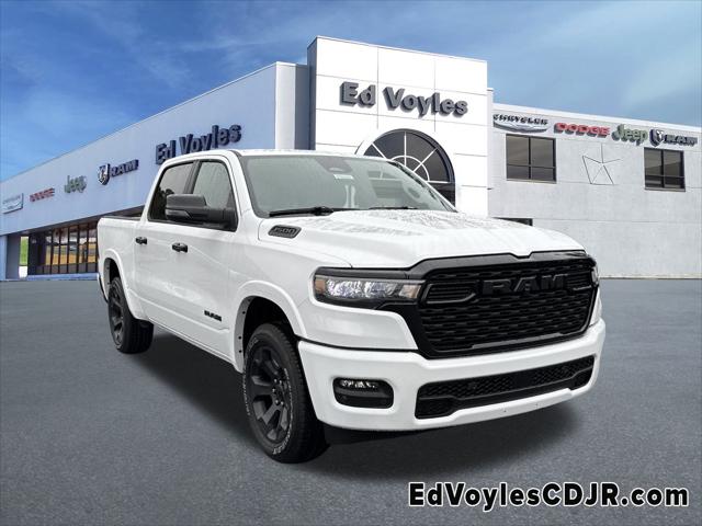2026 RAM Ram 1500 RAM 1500 BIG HORN CREW CAB 4X4 57 BOX