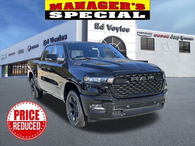 2026 RAM Ram 1500 RAM 1500 BIG HORN CREW CAB 4X4 57 BOX