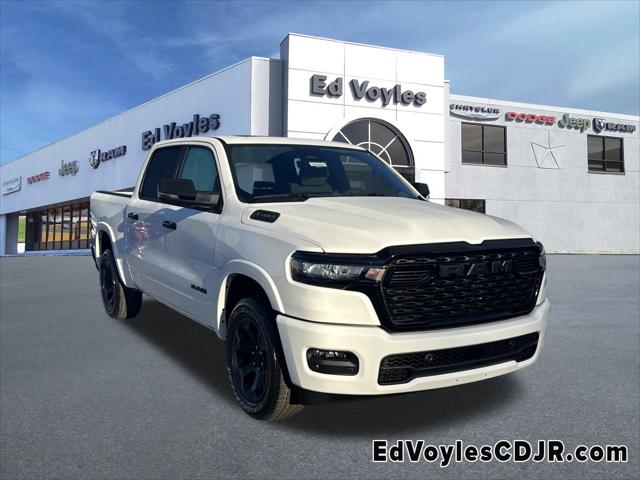 2026 RAM Ram 1500 RAM 1500 BIG HORN CREW CAB 4X4 57 BOX