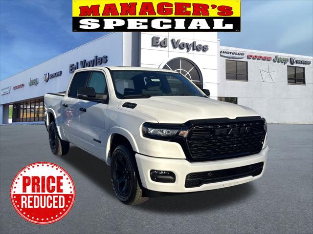 2026 RAM Ram 1500 RAM 1500 BIG HORN CREW CAB 4X4 57 BOX