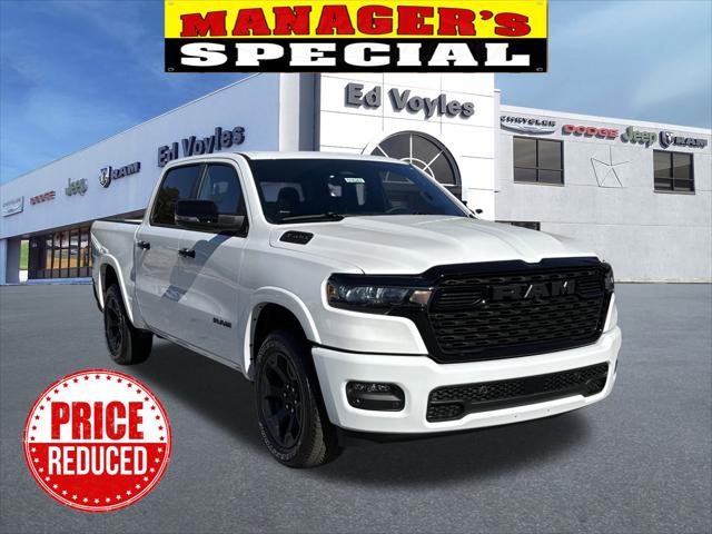 2026 RAM Ram 1500 RAM 1500 BIG HORN CREW CAB 4X4 57 BOX