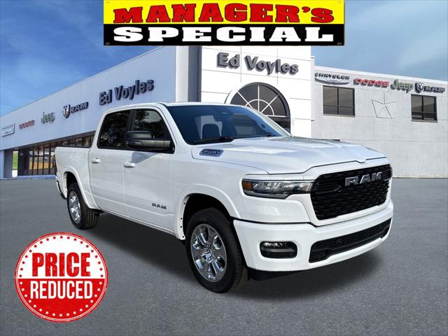 2026 RAM Ram 1500 RAM 1500 BIG HORN CREW CAB 4X4 57 BOX