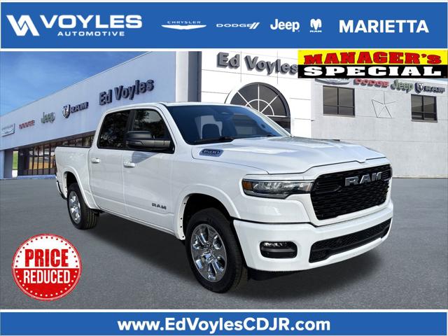 2026 RAM Ram 1500 RAM 1500 BIG HORN CREW CAB 4X4 57 BOX
