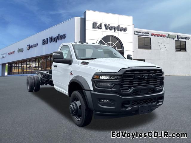 2026 RAM Ram 5500 Chassis Cab RAM 5500 TRADESMAN CHASSIS REGULAR CAB 4X2 120 CA 2026 RAM Ram 5500 Chassis Cab RAM 5500 TRADESMAN CHASSIS REGULAR CAB 4X2 120 CA
