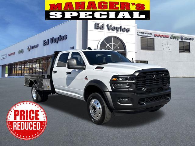 2026 RAM Ram 5500 Chassis Cab RAM 5500 TRADESMAN CHASSIS CREW CAB 4X4 60 CA