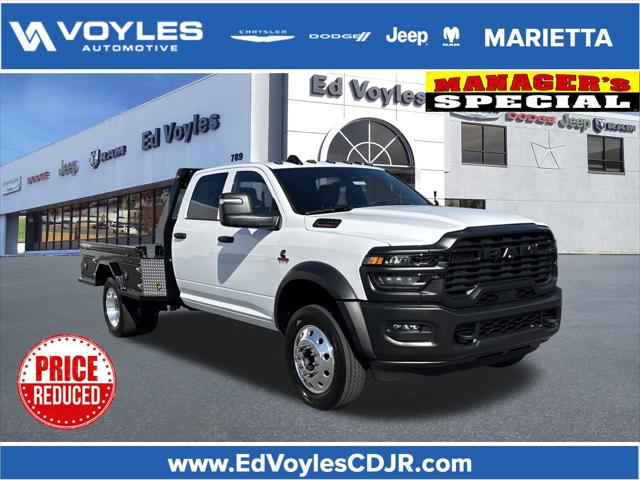 2026 RAM Ram 5500 Chassis Cab RAM 5500 TRADESMAN CHASSIS CREW CAB 4X4 60 CA