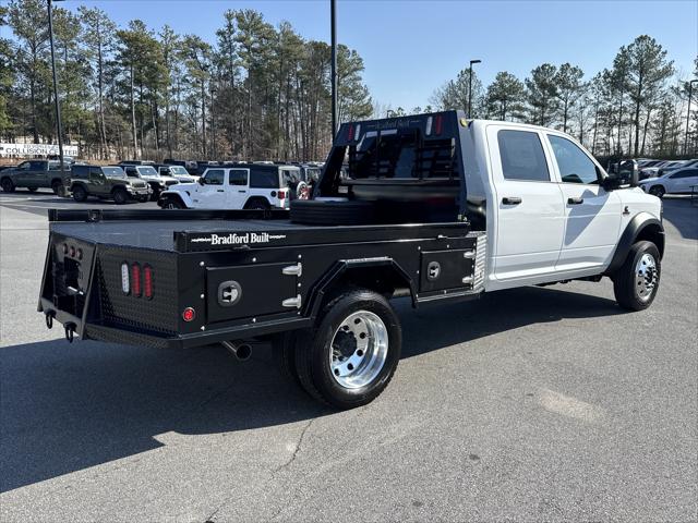 2026 RAM 5500 Chassis RAM 5500 TRADESMAN CHASSIS CREW CAB 4X4 60 CA