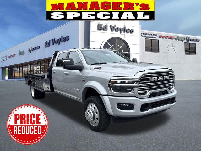 2026 RAM Ram 5500 Chassis Cab RAM 5500 BIG HORN CHASSIS CREW CAB 4X4 84 CA