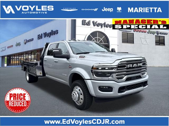 2026 RAM Ram 5500 Chassis Cab RAM 5500 BIG HORN CHASSIS CREW CAB 4X4 84 CA