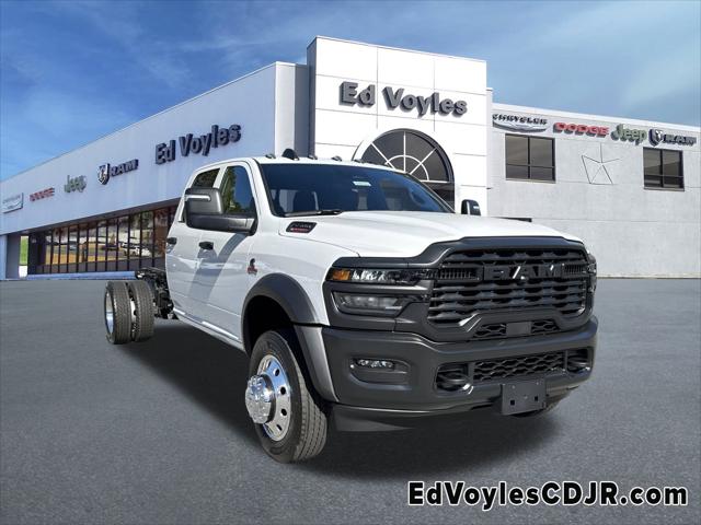 2026 RAM Ram 5500 Chassis Cab RAM 5500 TRADESMAN CHASSIS CREW CAB 4X4 84 CA 2026 RAM Ram 5500 Chassis Cab RAM 5500 TRADESMAN CHASSIS CREW CAB 4X4 84 CA
