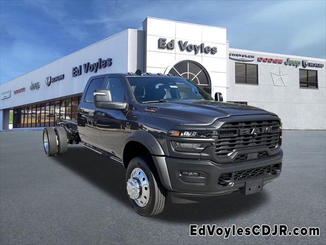 2026 RAM Ram 5500 Chassis Cab RAM 5500 TRADESMAN CHASSIS CREW CAB 4X4 84 CA 2026 RAM Ram 5500 Chassis Cab RAM 5500 TRADESMAN CHASSIS CREW CAB 4X4 84 CA
