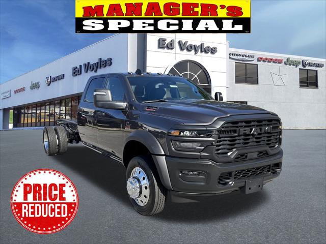 2026 RAM Ram 5500 Chassis Cab RAM 5500 TRADESMAN CHASSIS CREW CAB 4X4 84 CA