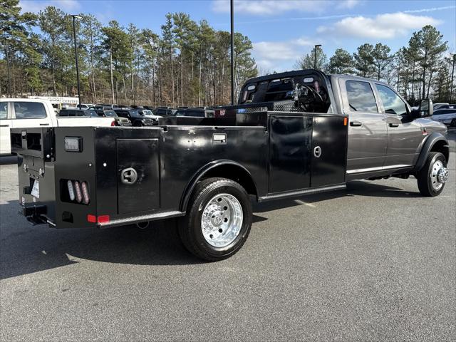 2026 RAM Ram 5500 Chassis Cab RAM 5500 TRADESMAN CHASSIS CREW CAB 4X4 84 CA