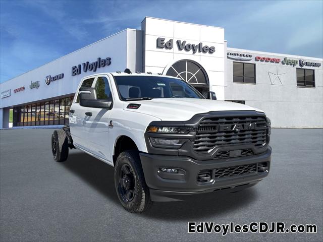 2026 RAM Ram 3500 Chassis Cab RAM 3500 TRADESMAN CREW CAB CHASSIS 4X4 60 CA 2026 RAM Ram 3500 Chassis Cab RAM 3500 TRADESMAN CREW CAB CHASSIS 4X4 60 CA