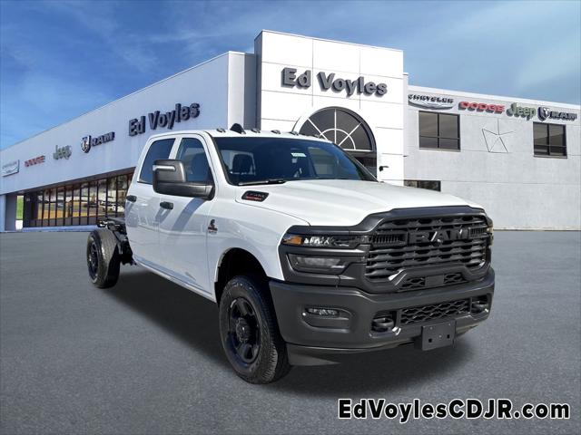 2026 RAM Ram 3500 Chassis Cab RAM 3500 TRADESMAN CREW CAB CHASSIS 4X4 60 CA 2026 RAM Ram 3500 Chassis Cab RAM 3500 TRADESMAN CREW CAB CHASSIS 4X4 60 CA