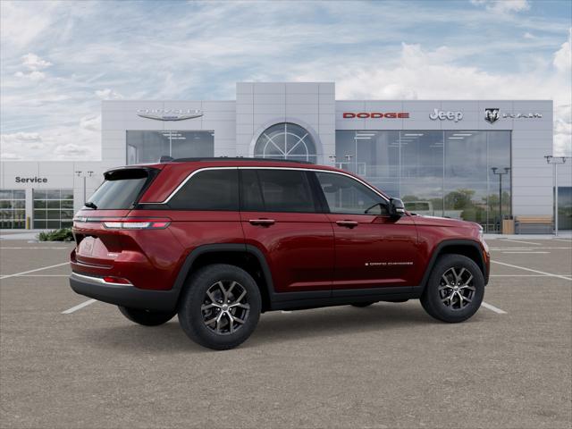 2025 Jeep Grand Cherokee GRAND CHEROKEE LIMITED 4X4
