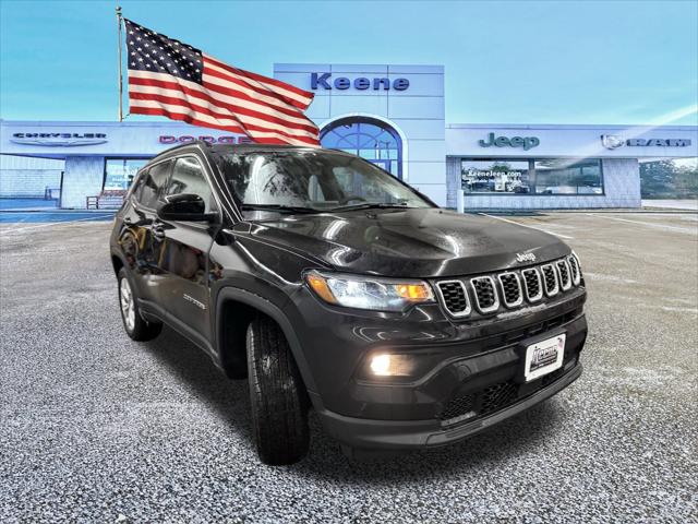 2026 Jeep Compass COMPASS LATITUDE 4X4