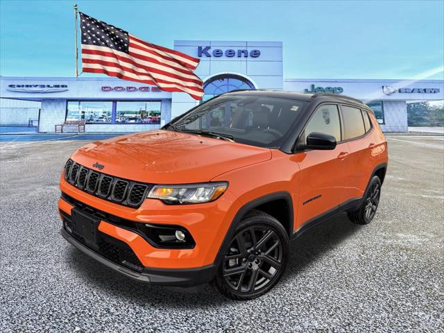 2026 Jeep Compass COMPASS LIMITED ALTITUDE 4X4