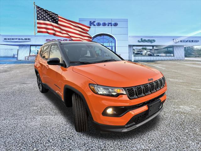 2026 Jeep Compass COMPASS LIMITED ALTITUDE 4X4