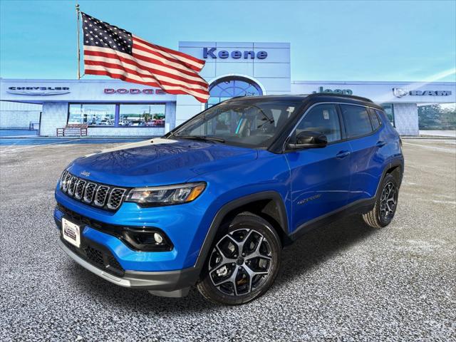 2026 Jeep Compass COMPASS LIMITED 4X4