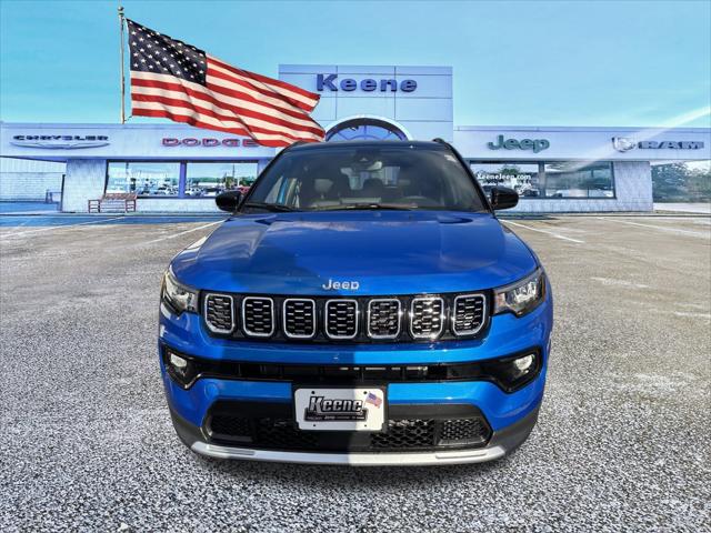 2026 Jeep Compass COMPASS LIMITED 4X4