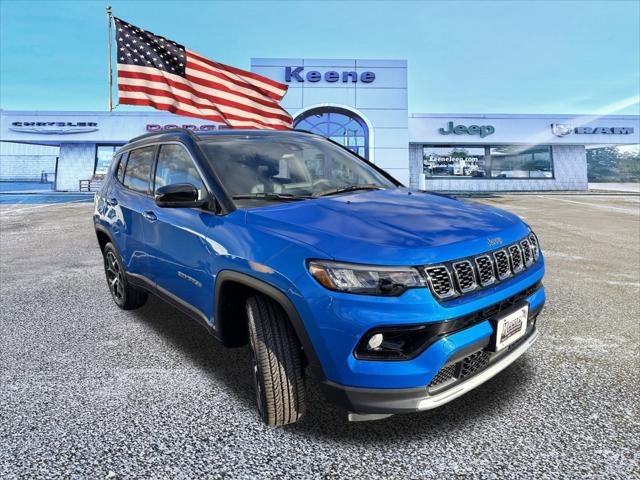 2026 Jeep Compass COMPASS LIMITED 4X4